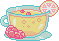 tastes like lemon rose